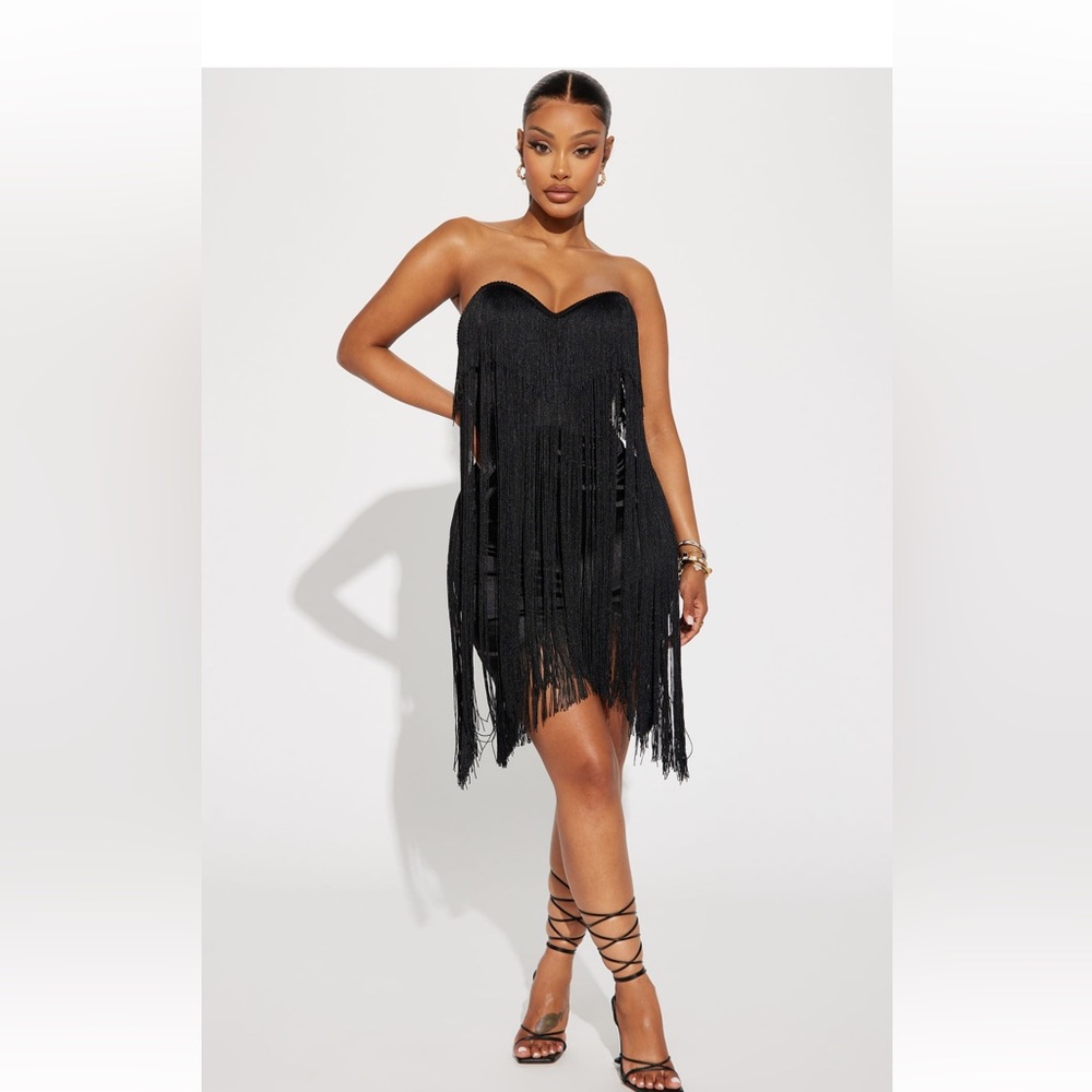 Fringe dress